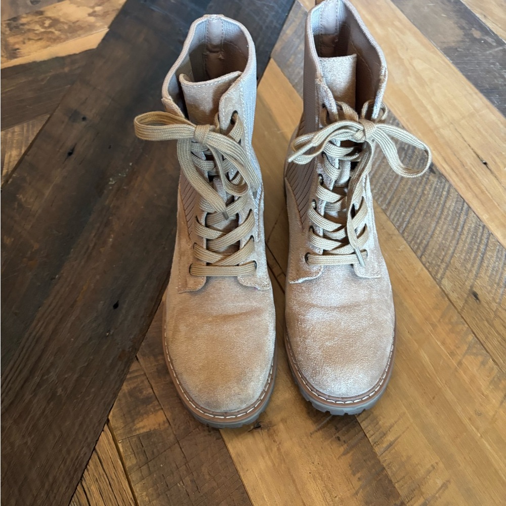 Corkys Tan Ankle Boots